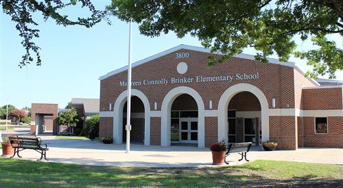 Brinker Elementary Facade 